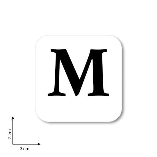 ستيكر حرف M