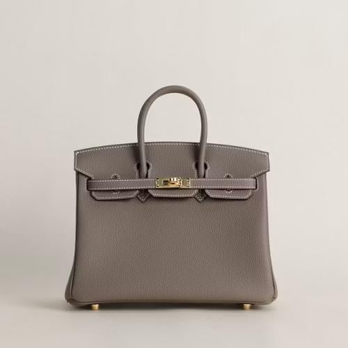 Birkin 25cm Togo CC18 Etoupe GHW