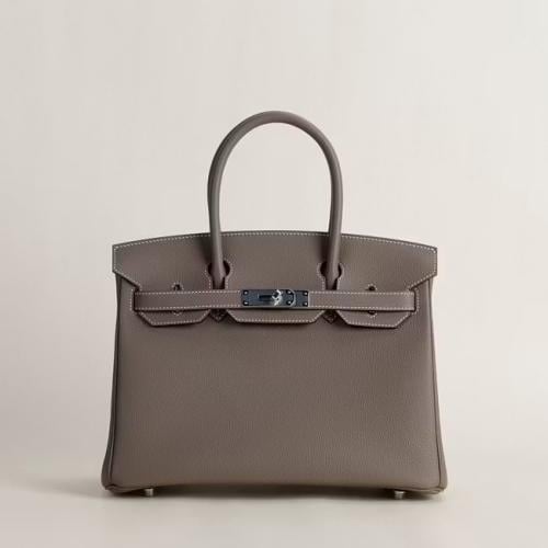 Birkin 30cm Togo CK18 Etoupe PHW