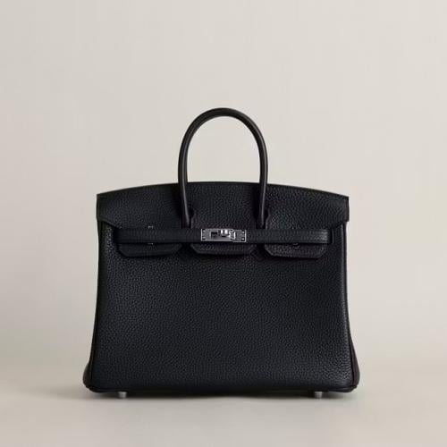 Birkin 25cm Togo 89 Noir PHW