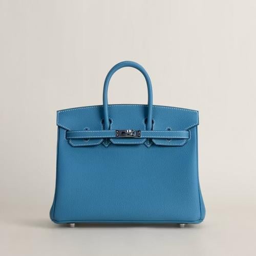 Birkin 25cm Togo 75 Blue Jean PHW