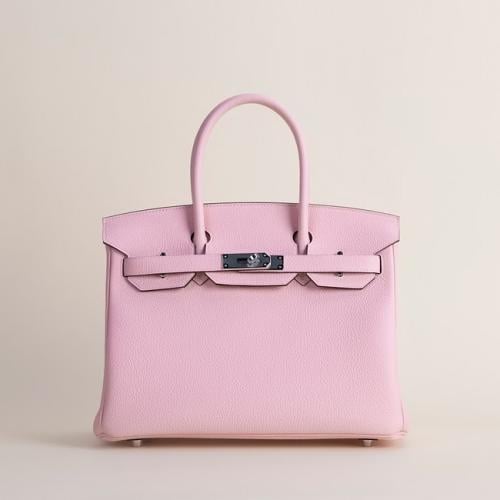 Birkin 30cm Togo 3Q Rose sakura PHW