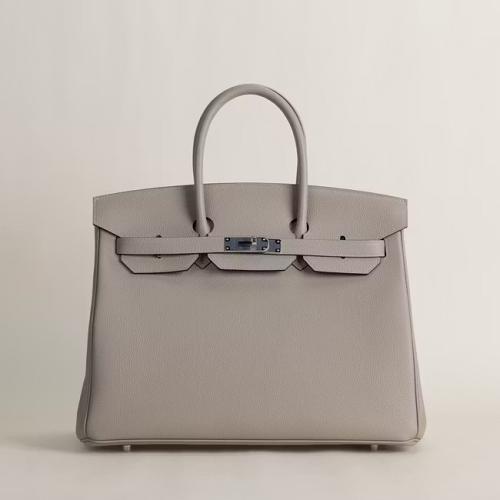 Birkin 35cm Togo 81 Dove Grey PHW