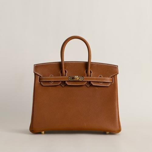 Birkin 25cm Faubourg Barenia 37 Gold GHW