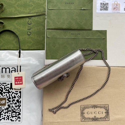 DIONYSUS LEATHER SUPER MINI BAG