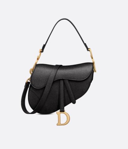 Christian Dior Saddle Bag with Strap