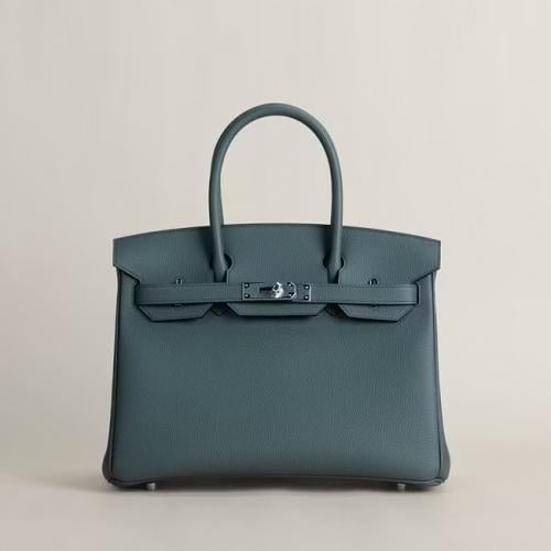 Birkin 30cm Togo 63 Vert amande PHW