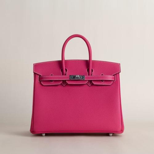 Birkin 25cm Epsom E5 Rose tyrien GHW