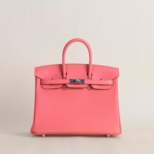 Birkin 25cm Swift leather 8W Rose azelee PHW