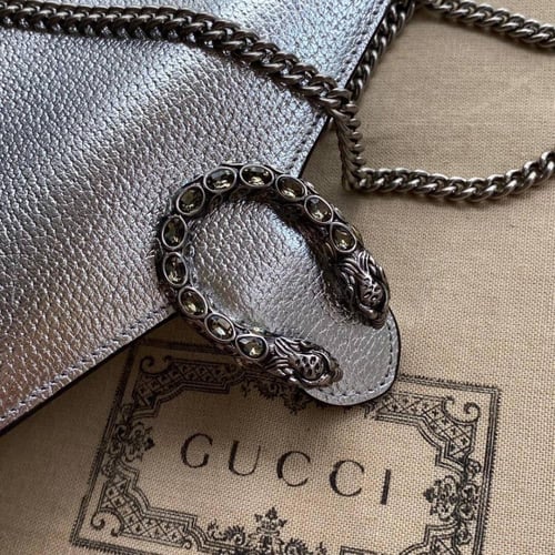 DIONYSUS LEATHER SUPER MINI BAG