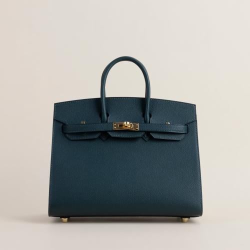Birkin 25cm Epsom Sellier 6O Vert Cypres GHW