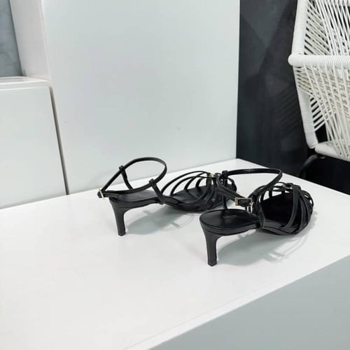 CELINE TRIOMPHE SANDAL IN LAMBSKIN