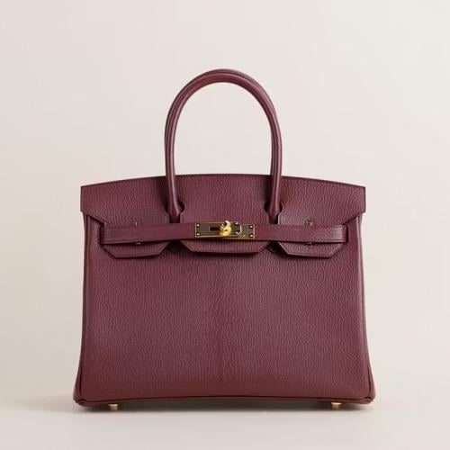 Birkin 30cm Chevre 55 Rouge H GHW