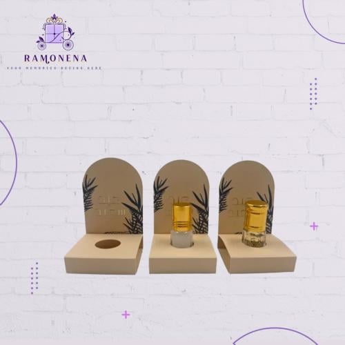 تولات مسك أو عطر فرنسي - لون بيج (٦ حبات)