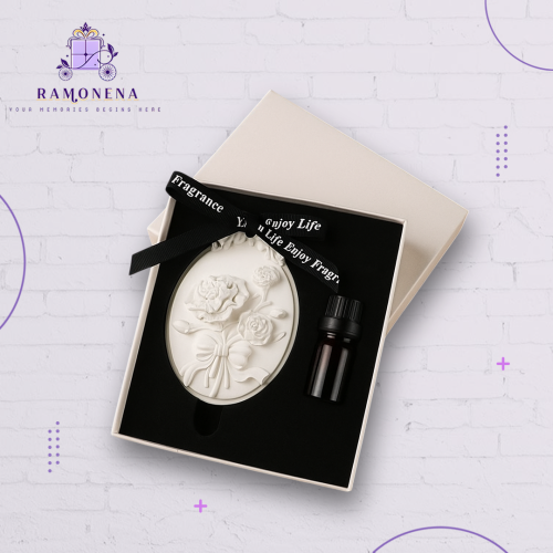 فواحة سيراميك زخرفة ورد