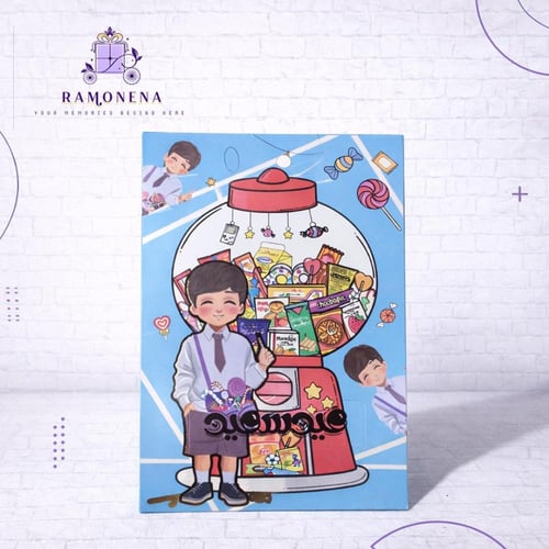 كرت العيدية اولادي (خيارات متعددة)