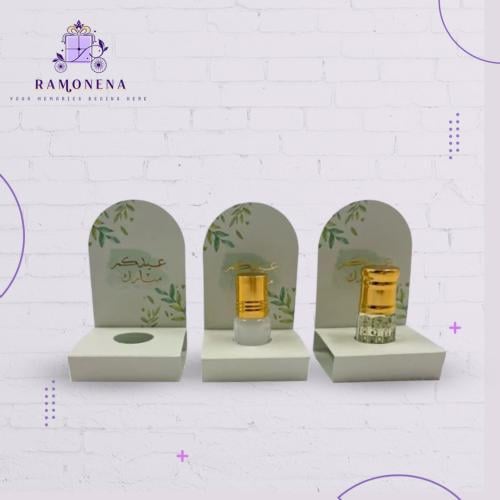 تولات مسك أو عطر فرنسي - لون تيفني (٦ حبات)