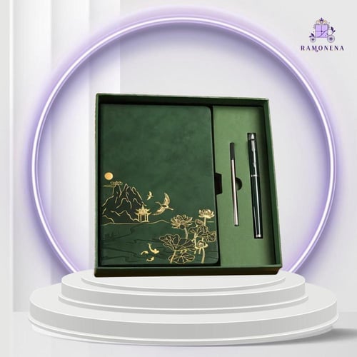 بوكس الدفتر المُخملي