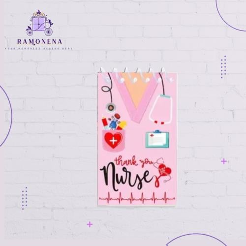 دفتر ملاحظات صغير - للتمريض ٣