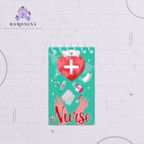 دفتر ملاحظات صغير - للتمريض ٤