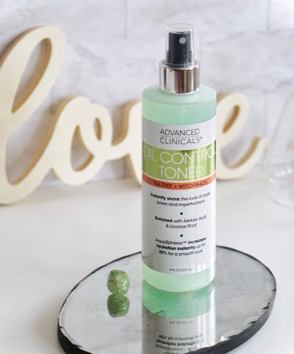 أدفانسد كلينيكالز | تونر التحكم بالزيوت بخلاصة شجر...