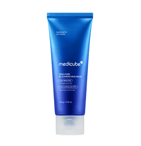 ميدكيوب | قناع الرؤوس السوداء الطيني 100 جرام