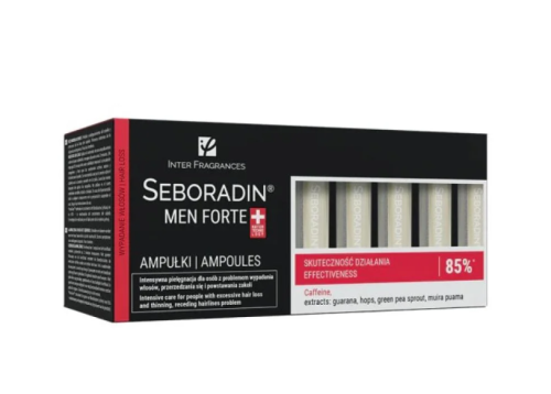 سيبورادين فورت | امبولات لعلاج الصلع الوراثي للرجا...