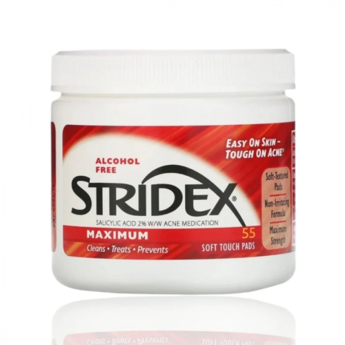 سترايدكس | مسحات لعلاج حب الشباب والدهون والرؤوس ا...