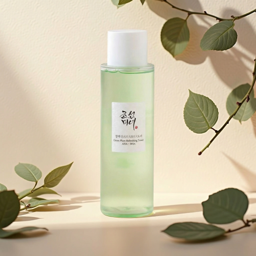 بيوتي اوف جوسون | تونر البرقوق الأخضر AHA + BHA ال...