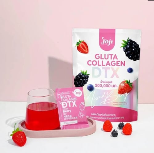 جوجي | بودرة مكمل كولاجين - نكهات