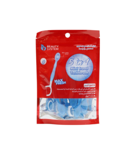 بيوتي سيستم | فرشاة ومعجون مع خيط تنظيف الاسنان, 1...