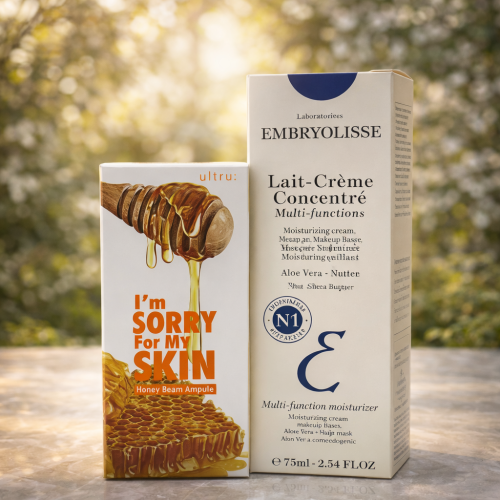 مجموعة الترطيب والإشراقة