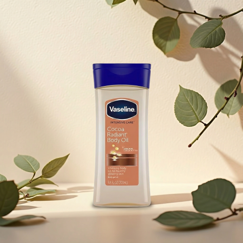 فازلين | زيت الجسم بزبدة الكاكاو للعناية المكثفة 2...