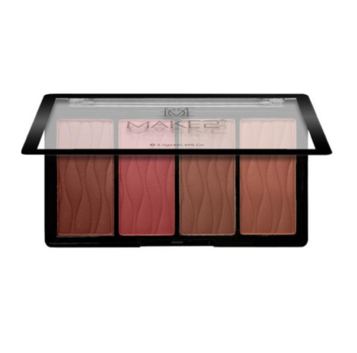 ميك أوفر22 | مجموعة أحمر الخدود 4 ألوان M4304