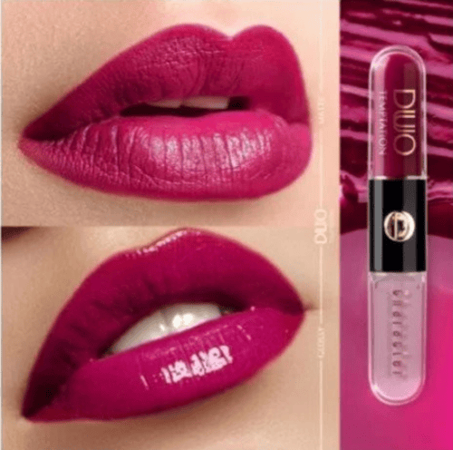 كاركتر احمر شفاه سائل ديو تامتايشن CDU014