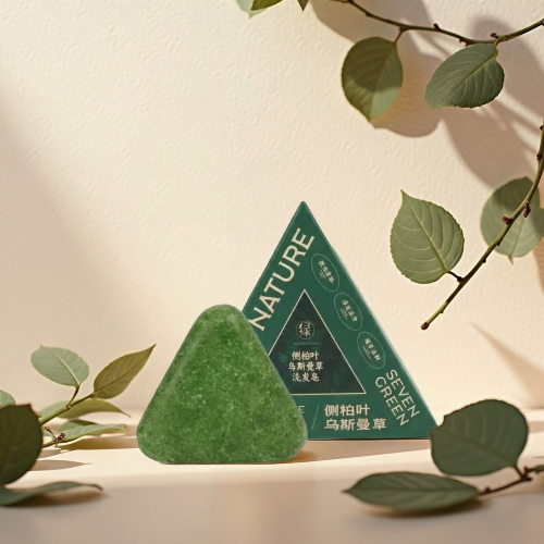 صابونة وشامبو الشعر بالأعشاب الصينية لتنظيف فروة ا...