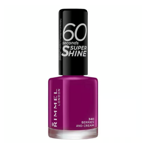 ريميل | 60 ثانية طلاء أظافر #340