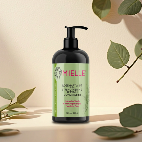 ميلي | بلسم مقوي للشعر بإكليل الجبل والنعناع 355مل