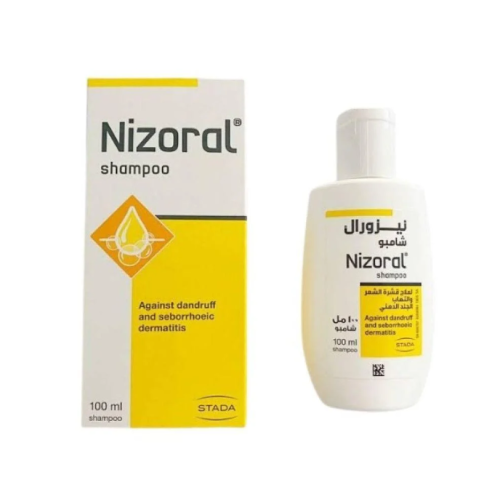 نيزورال شامبو لعلاج قشرة الشعر والتهاب الجلد الدهن...