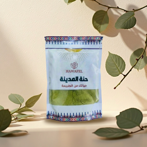 حوافل | مسحوق حنة المدينة للشعر