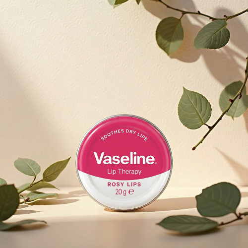 فازلين | علاج ومرطب الشفاه الوردي 20جم