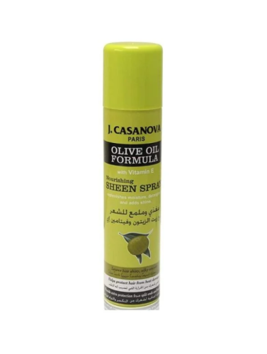 جي كازانوفا | بخاخ مغذي للشعر مع زيت الزيتون وفيتا...