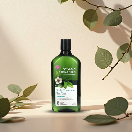 أفالون أورغانيكس‏ | شامبو عضوي لعلاج فروة الرأس بش...
