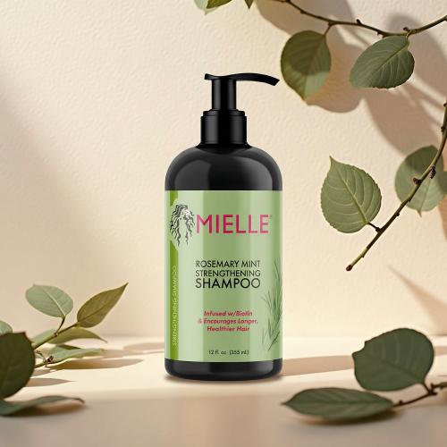 ميلي | شامبو مقوي للشعر بإكليل الجبل والنعناع