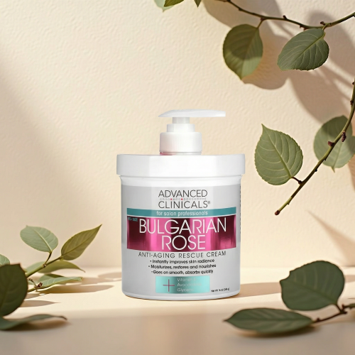 أدفانسد كلينيكالز | كريم الورد البلغاري للمسة ناعم...