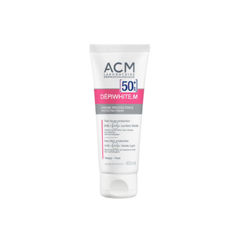 ACM | كريم واقي شمس spf50 مع تفتيح البشرة 40 مل