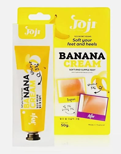 Joji | كريم الموز للقدمين والكعبين 50 جرام