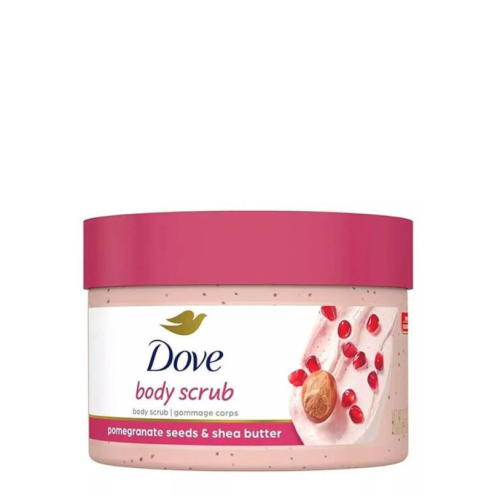 دوف | مقشر جسم ببذور الرمان 298جم