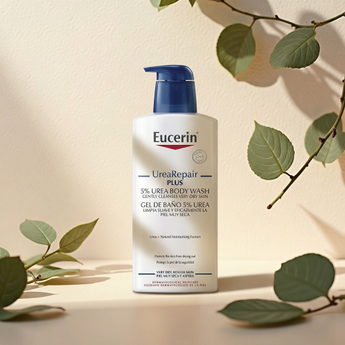يوسيرن | غسول مرطب للجسم بـ 5% يوريا 400 مل