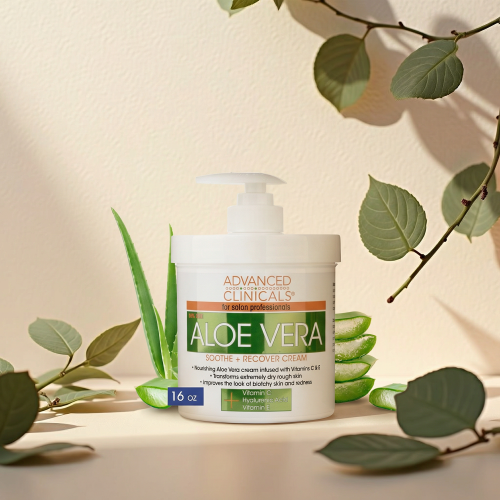 أدفانسد كلينيكالز | لوشن الصبار المهدئ والمرطب للب...